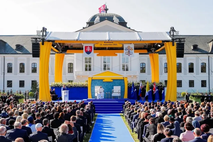 Agama Warga Negara Slovakia...