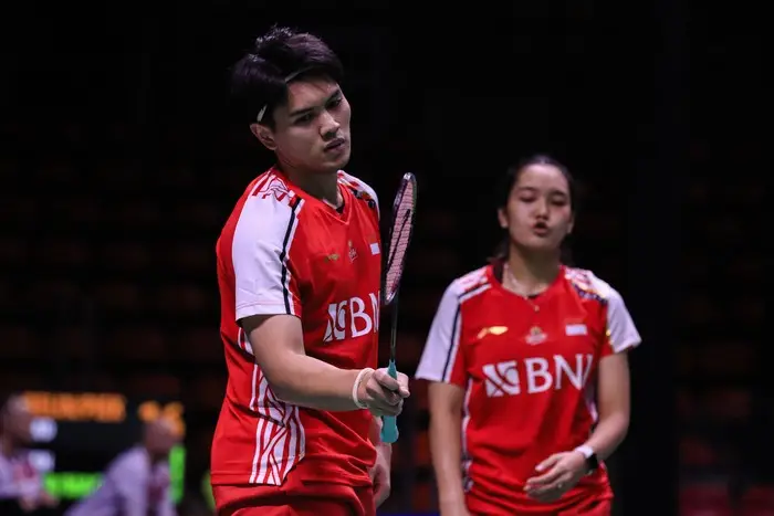 Hasil Thailand Open...