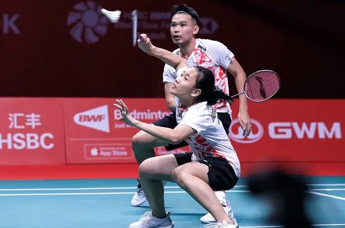 Hasil Thailand Open...