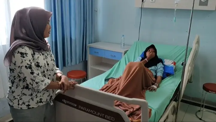Pasien DBD di RSUD Indramayu...
