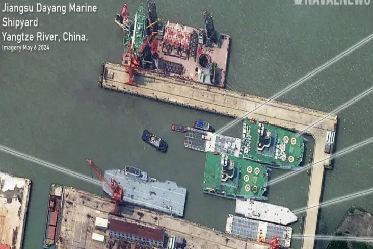 China Diam-diam Bangun...