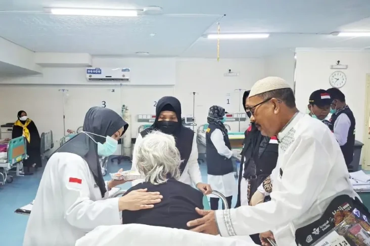 Total 19 Jemaah Haji...