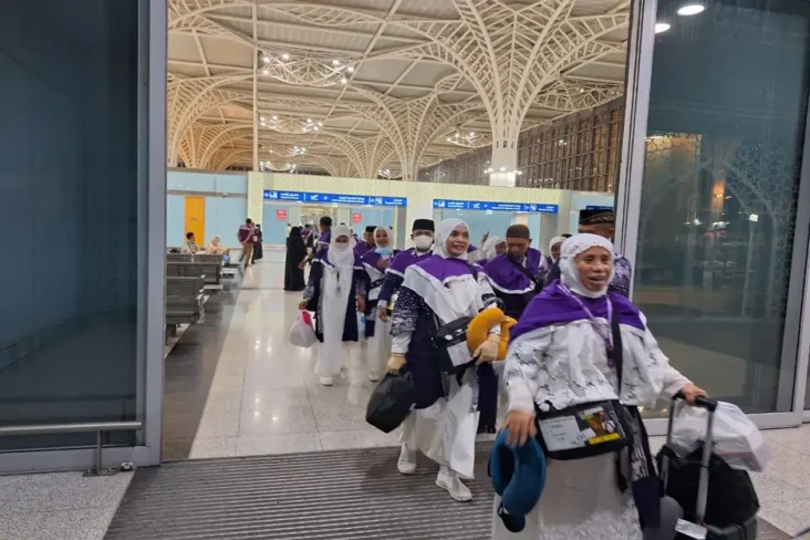 Jemaah Haji Indonesia...