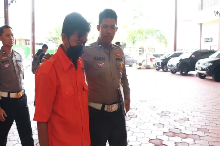 Polisi Tangkap Pelaku...