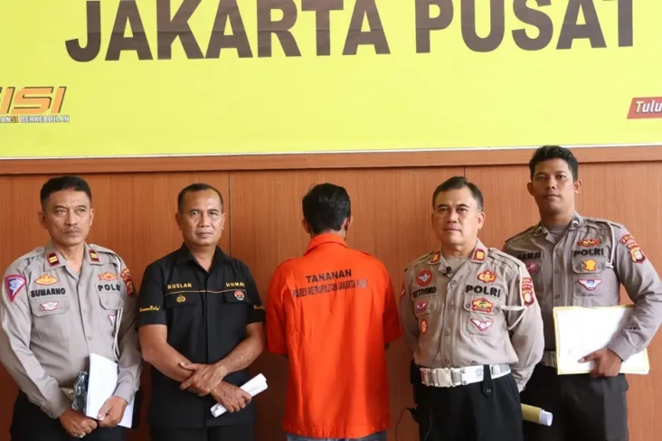 Pelaku Tabrak Lari Perempuan...