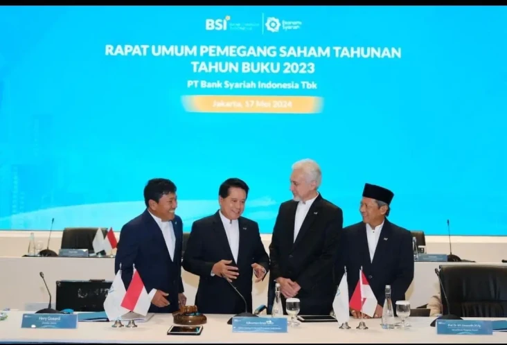 BSI Sepakat Bagi Dividen...