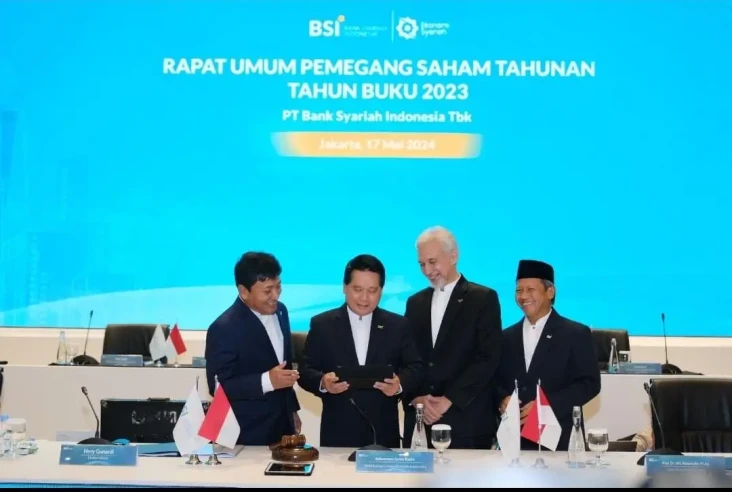 BSI Rombak Susunan Pengurus,...