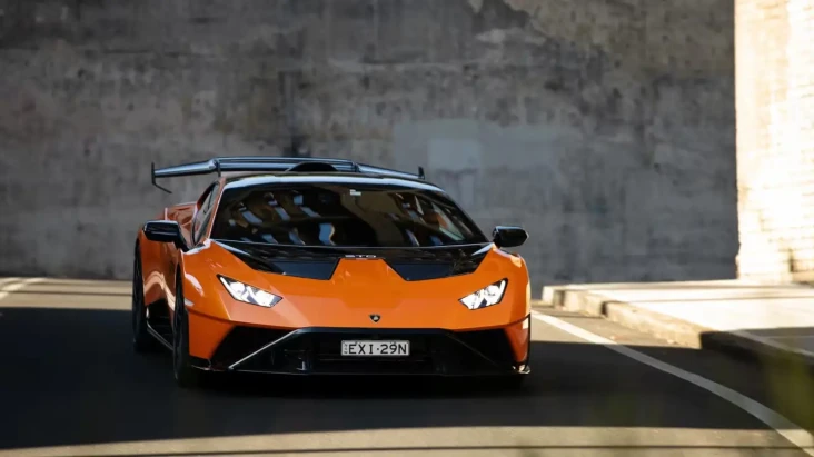 Lamborghini Dipakai...