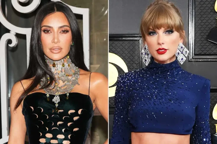 Taylor Swift dan Kim...
