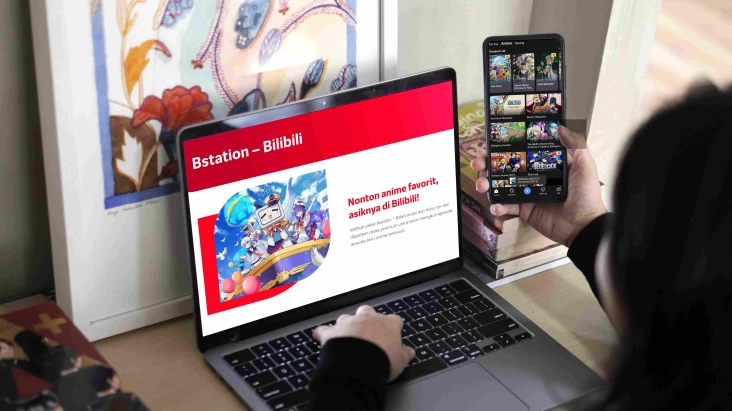 Telkomsel dan BiliBili...