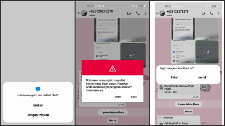Waspada! APK Pencuri...