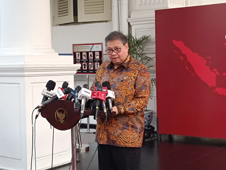 Airlangga Ungkap Pemasok...