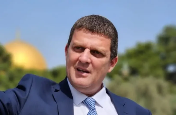 Anggota Parlemen Israel:...