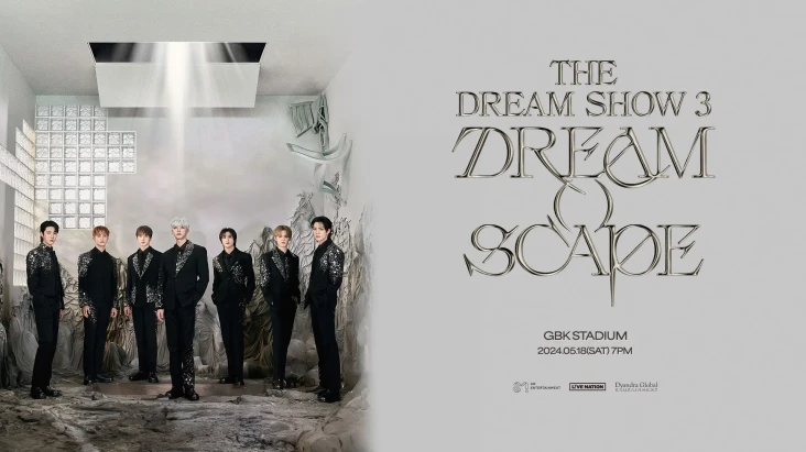 Konser THE DREAM SHOW...