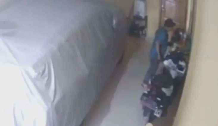 Terekam CCTV! Pemuda...