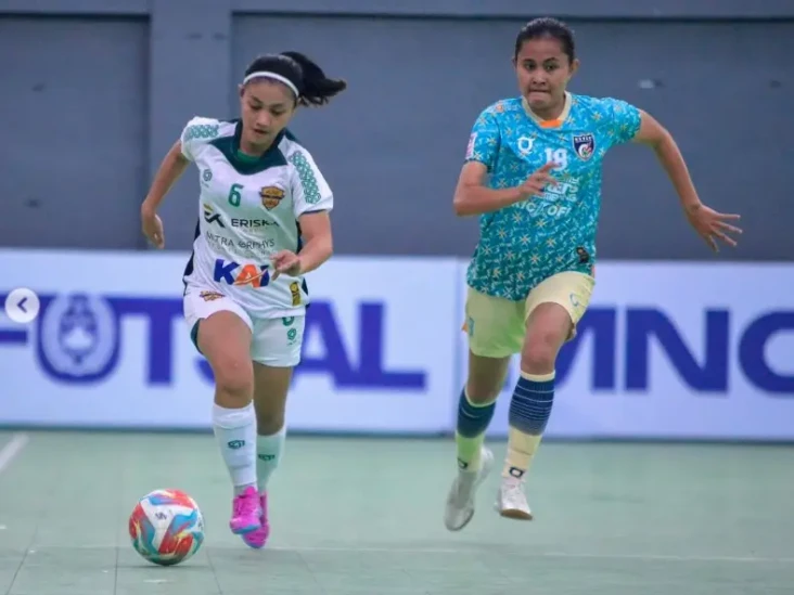 Hasil Liga Futsal Profesional...