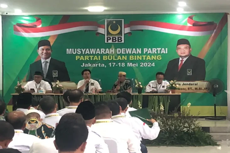 Gelar Musyawarah Dewan...