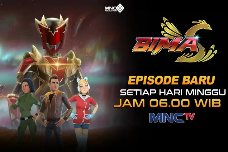 Sinopsis BIMA S Animation...