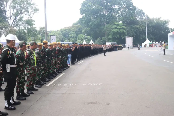 865 Personel Amankan...