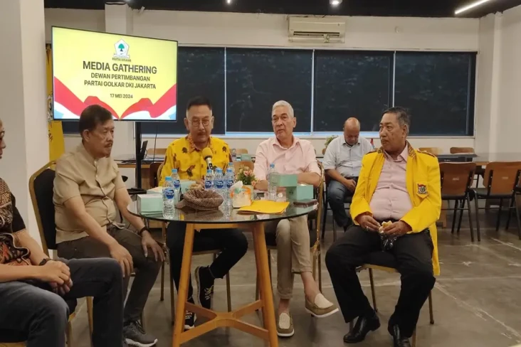 Wantim Golkar DKI Sebut...