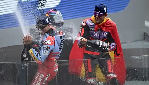 Jorge Martin Tantang...