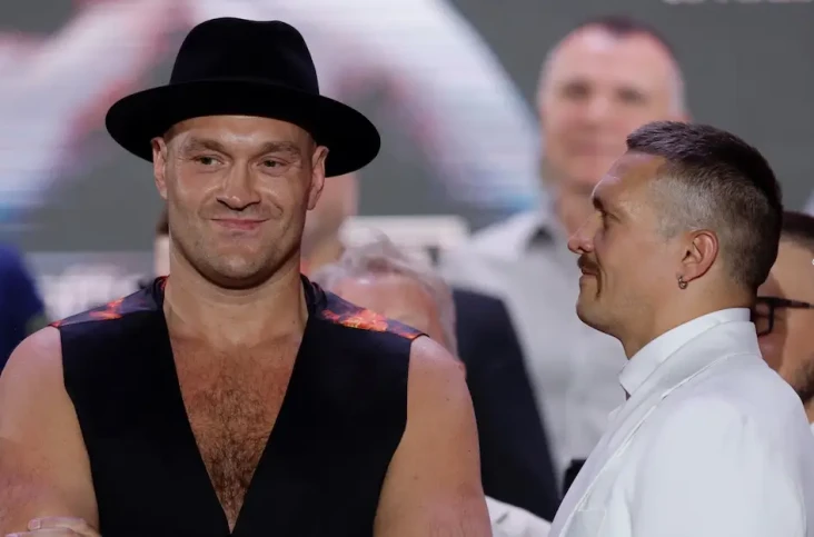 Tyson Fury Ogah Tatap...
