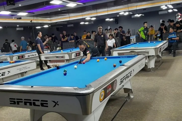 Hasil POBSI Pool Circuit...