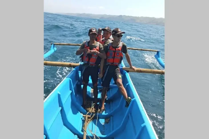 2 Nelayan asal Gunungkidul...