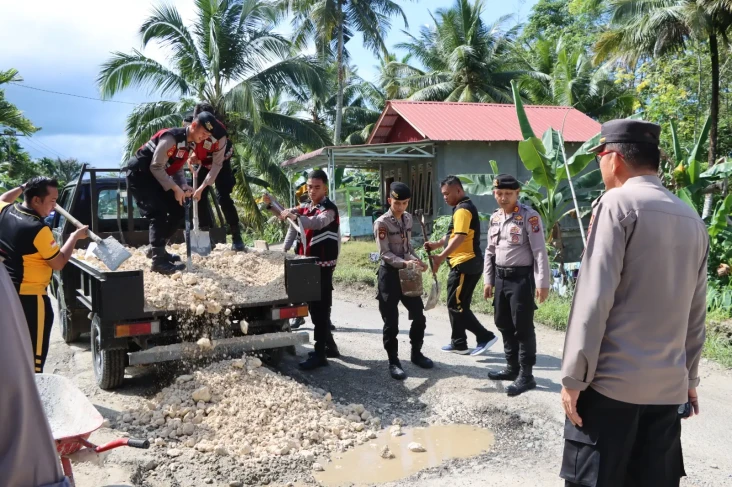 Cegah Kecelakaan, Jalan...