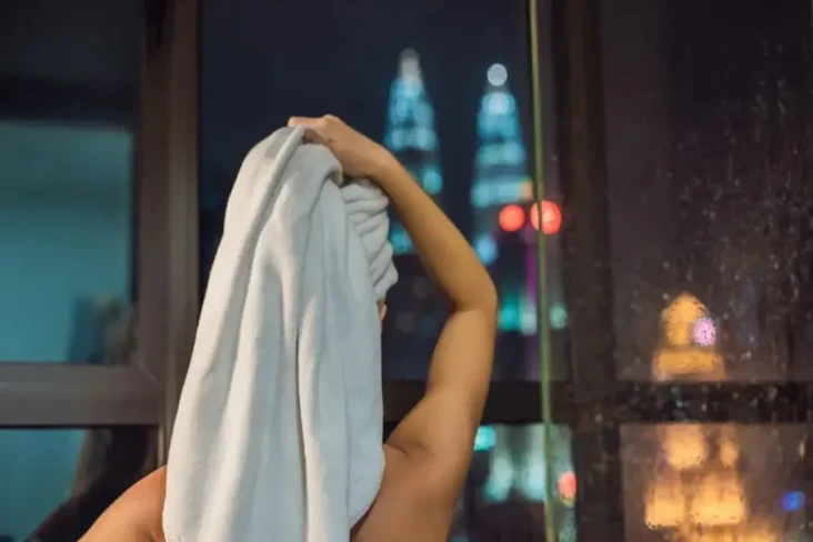 Sehat Mana? Mandi Pagi...
