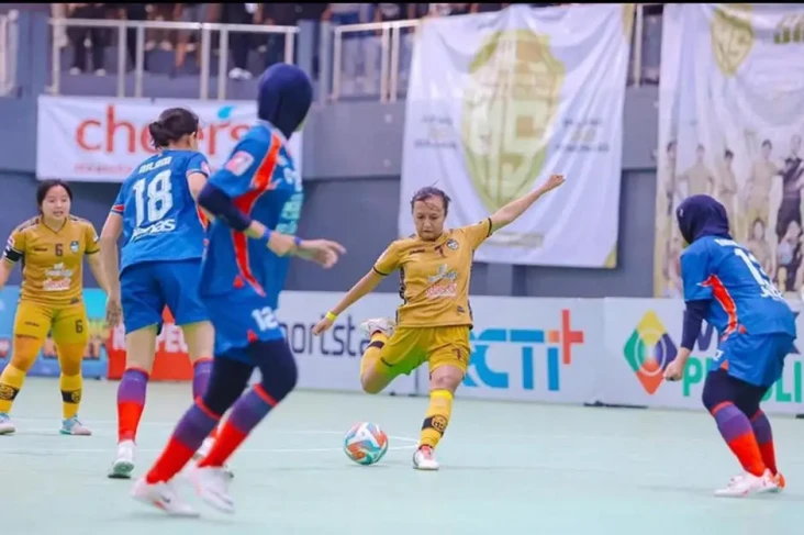 Hasil Liga Futsal Profesional...