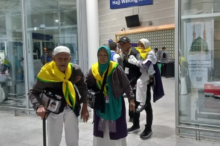 Jemaah Haji Indonesia...