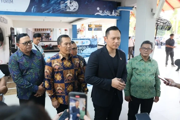 Hadiri WWF ke-10, AHY:...