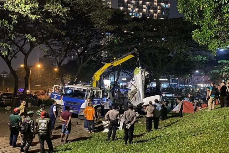 Begini Penampakan Evakuasi...