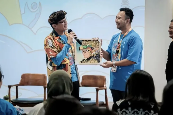 Berkah WWF, Menparekraf:...