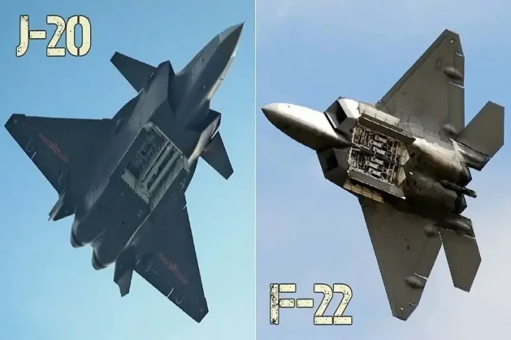 China Kerahkan J-20...