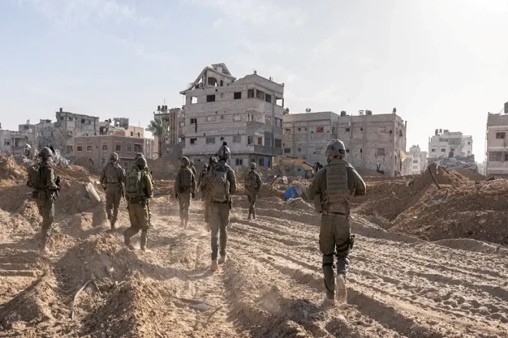 Perundingan Damai Israel-Hamas...