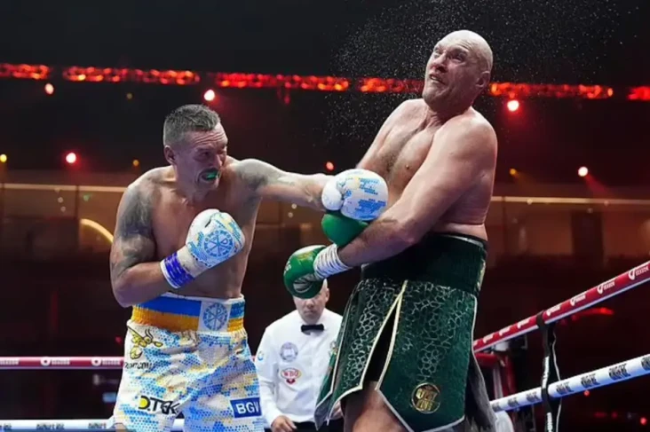 Tyson Fury Minta Duel...