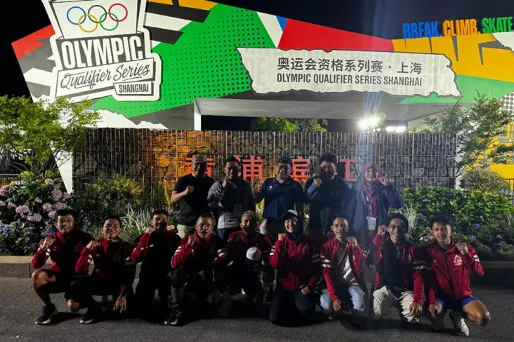 Ukir Prestasi di Shanghai,...