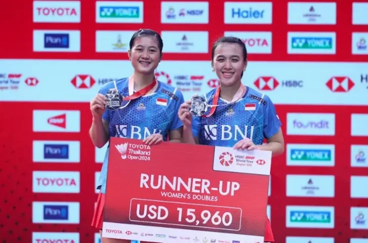 Jadi Runner Up Thailand...