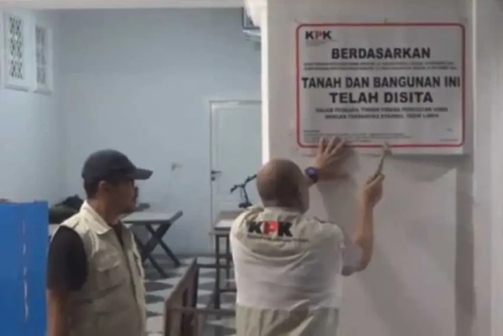 KPK Geledah dan Sita...