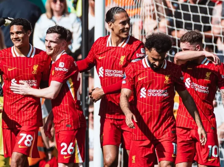 Liverpool Sikat Wolverhampton...