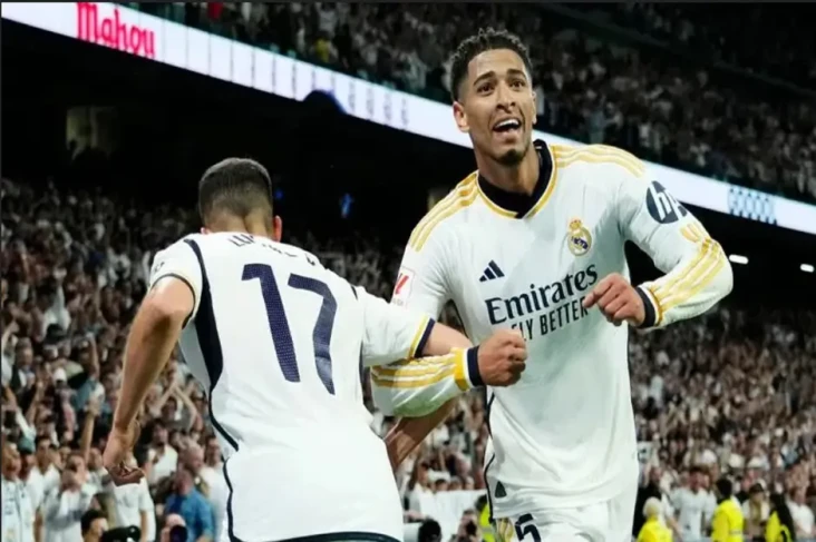 Real Madrid vs Villarreal...