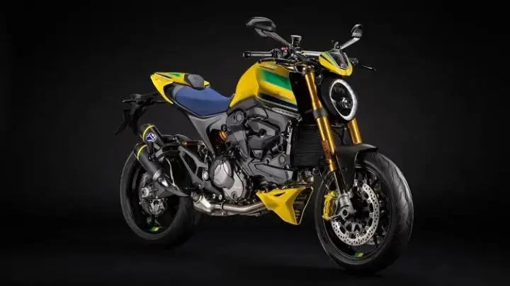 Dibuat 341 Unit, Ducati...