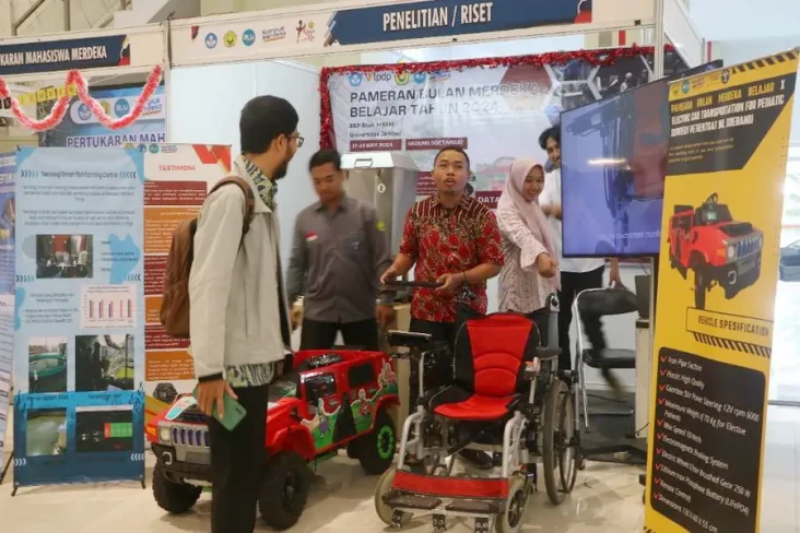 Intip Kursi Roda Pintar...
