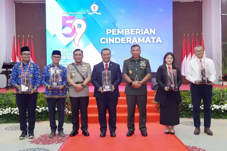 HUT ke-59, Lemhannas...