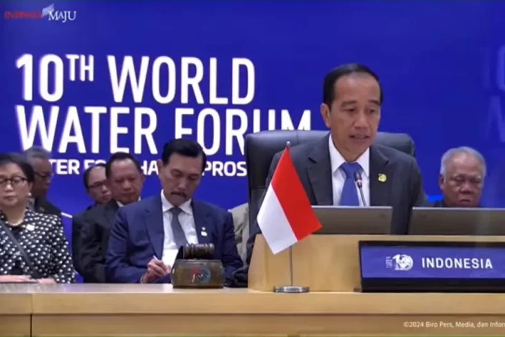 KTT WWF, Jokowi Pamer...