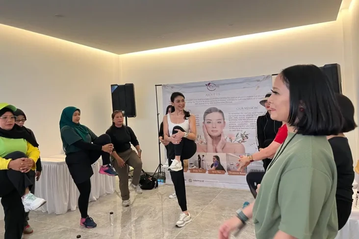 Indira Sudiro Ajak Perempuan...