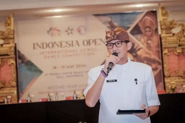 Sandiaga soal Pidato...