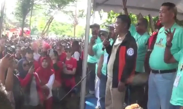 Gelar Fun Walk Sangganipa...